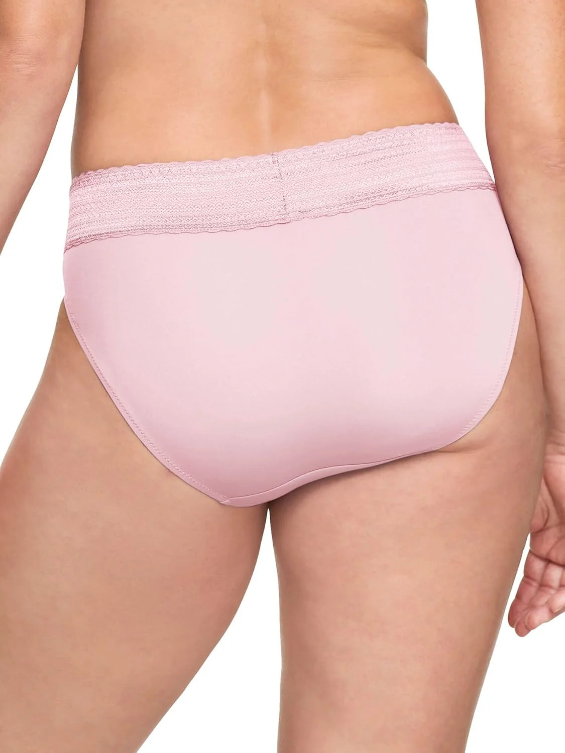 No Pinching, No Problems Dig-Free Comfort Waist with Lace Microfiber Hi-Cut 5109J
