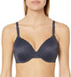 Gunmetal Gray Geo Print