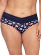 Evening Blue Lucky Floral
