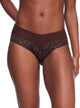 Mahogany Animal Print