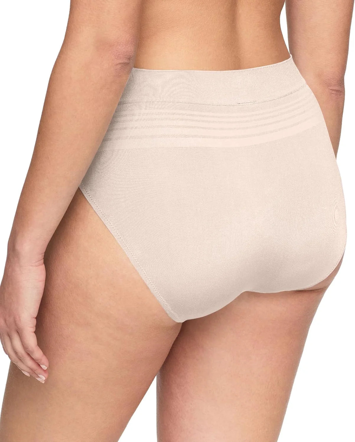 Warner's womens No Pinching No Problems Dig-free Comfort Waist Smooth and Seamless Hi-cut Rt5501p