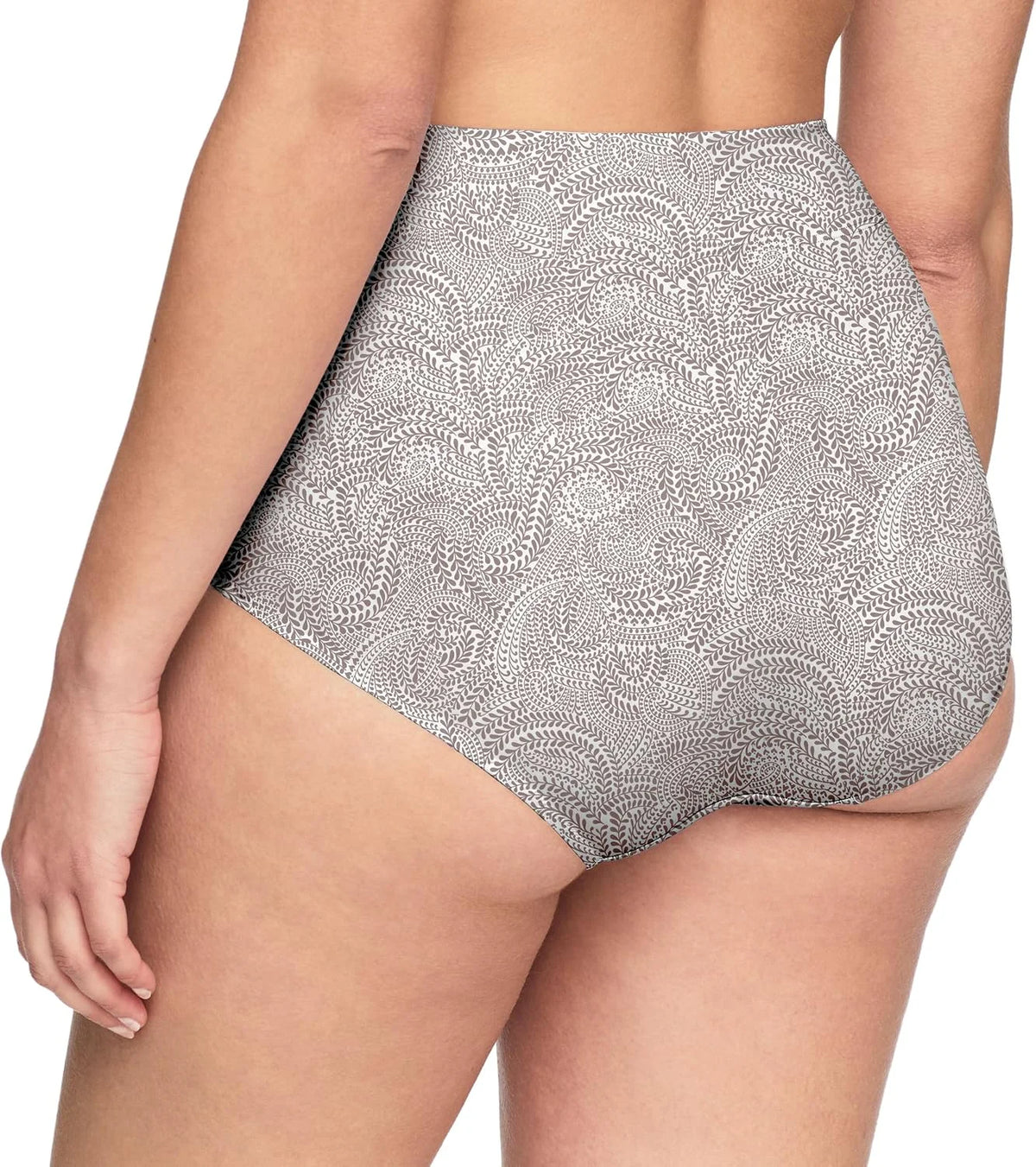 Warner's Women's No Pinching No Problems Hi Cut Brief Panty