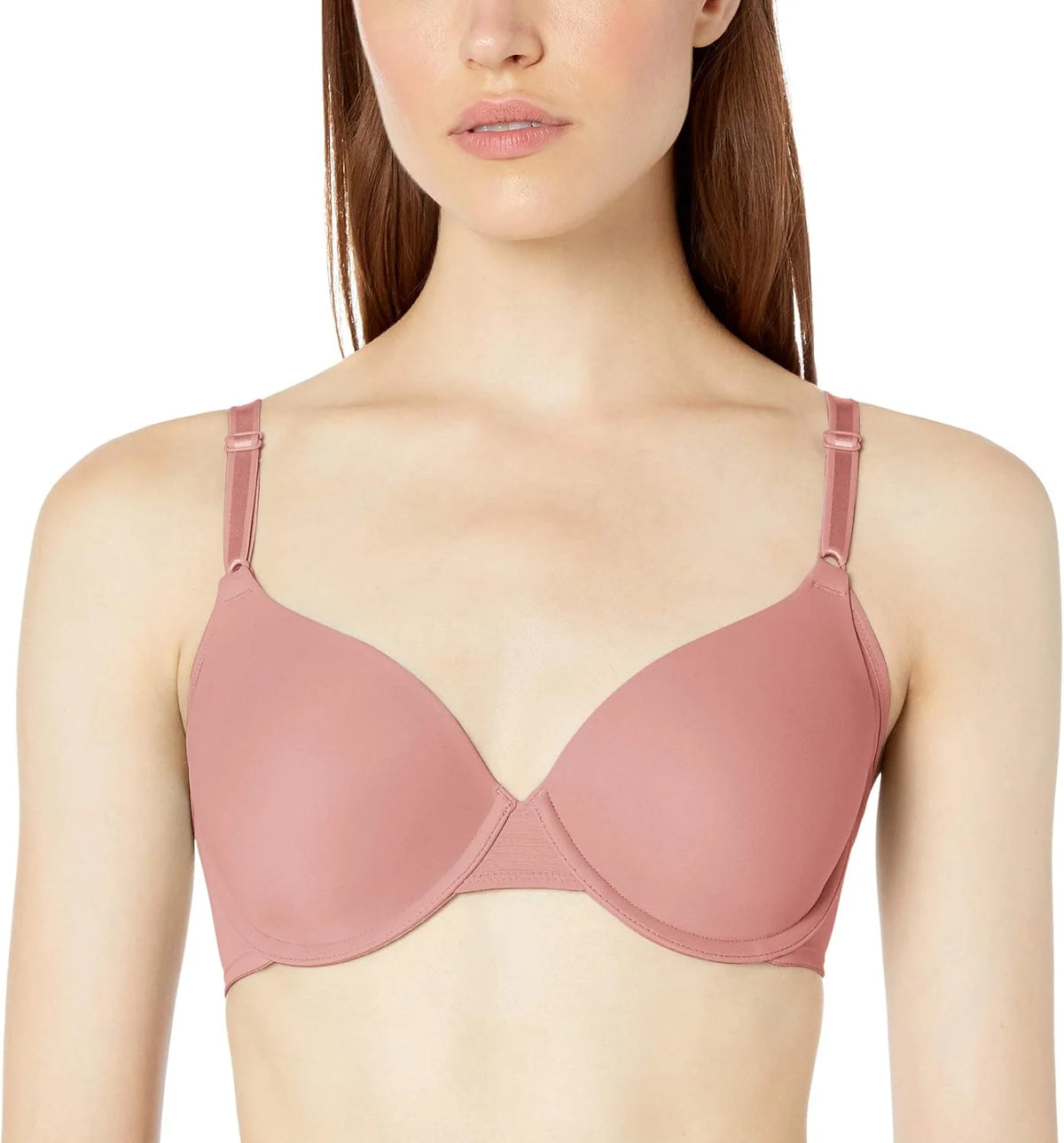 Warner's Women's No Side Effects Underwire Contour Bra