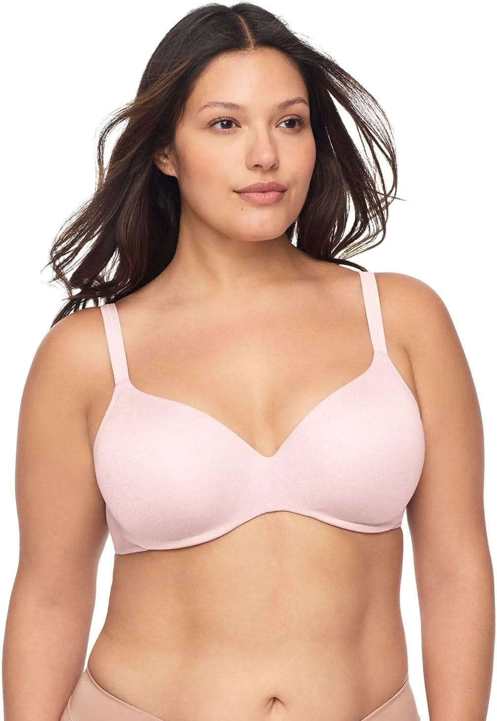 Warner's Women's Play It Cool Breathable Lightly Lined Underwire Convertible T-Shirt Bra