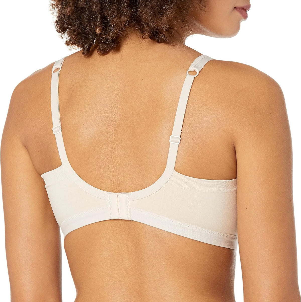 Warner's Women's Plus-Size Simply Perfect Easy Sized No Bulge Wirefree Bra