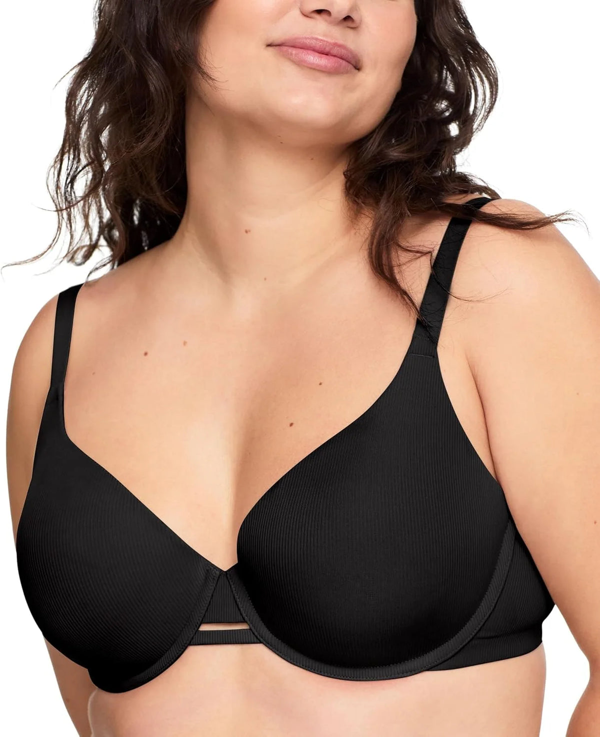 Warner's Women's Warners Women's Cloud 9 Super Soft Ribbed Underwire with Lift Bra