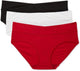 White/Black/Red