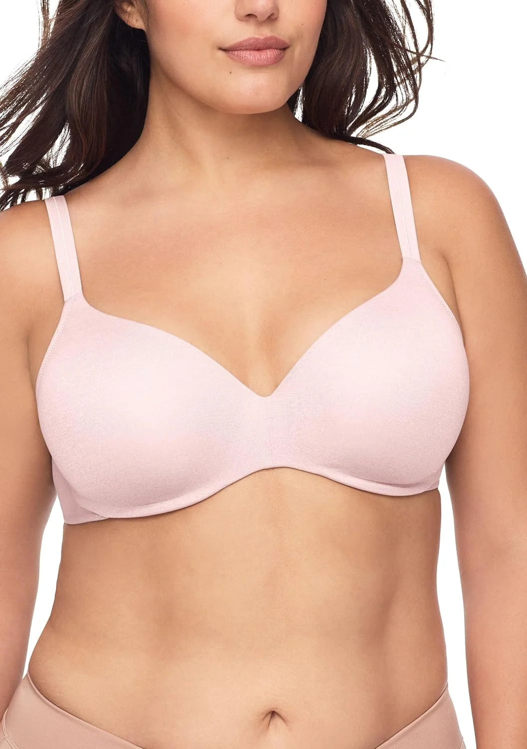 Warner's Women's Play It Cool Breathable Lightly Lined Underwire Convertible T-Shirt Bra
