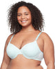 Canal Blue Wavy Geo