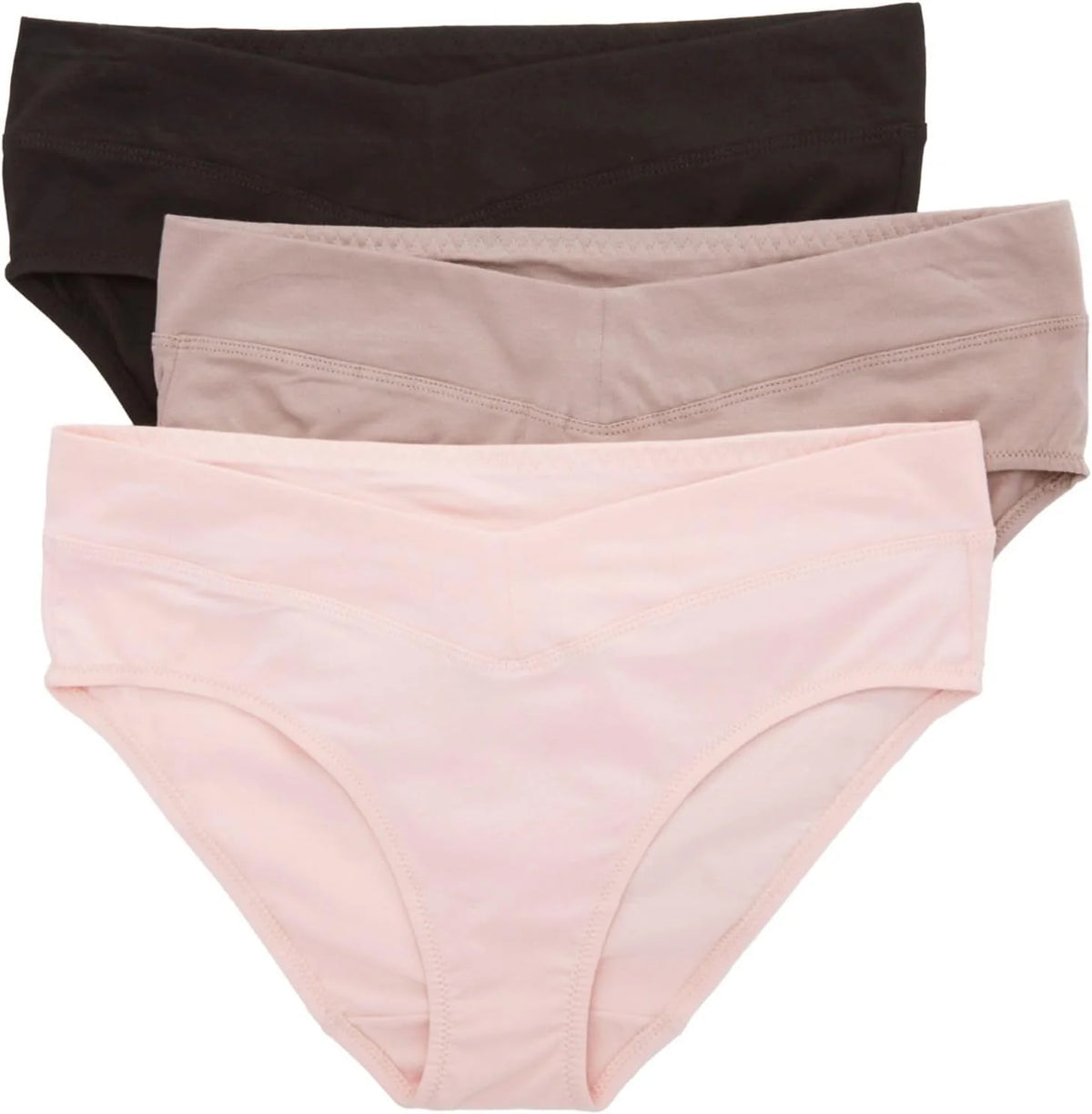 Warner's Women's No Pinching No Problems Dig-free Mid-waist 3-pack Hipster Ru4403p