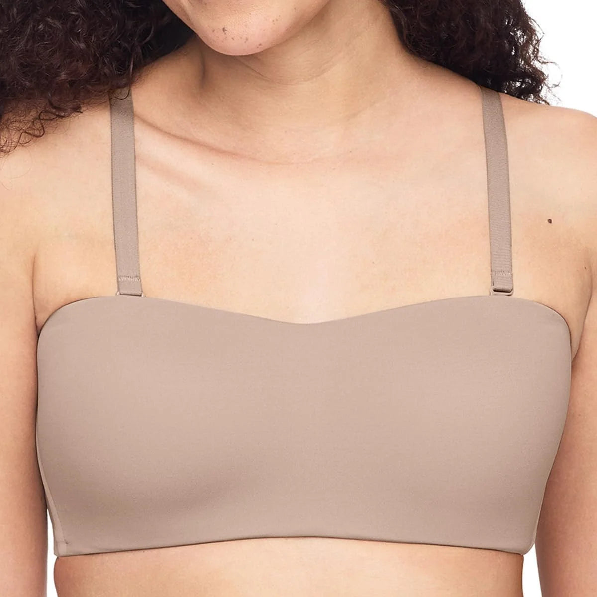 Warner's Women's Warners Easy Does It® Easy Size Lightly Lined Wireless Strapless Bra Ry0161a