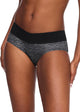 Charcoal Heather Print