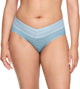 Baby Blue Pettie Stripes