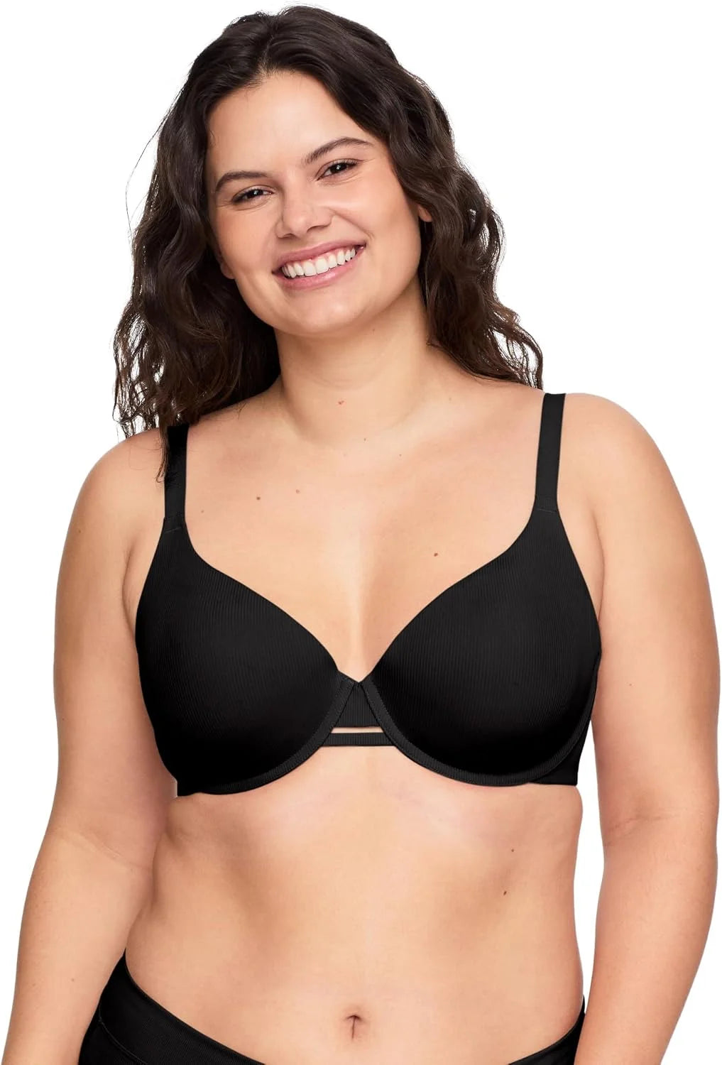 Warner's Women's Warners Women's Cloud 9 Super Soft Ribbed Underwire with Lift Bra