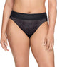 Black Sparkle Dot Print