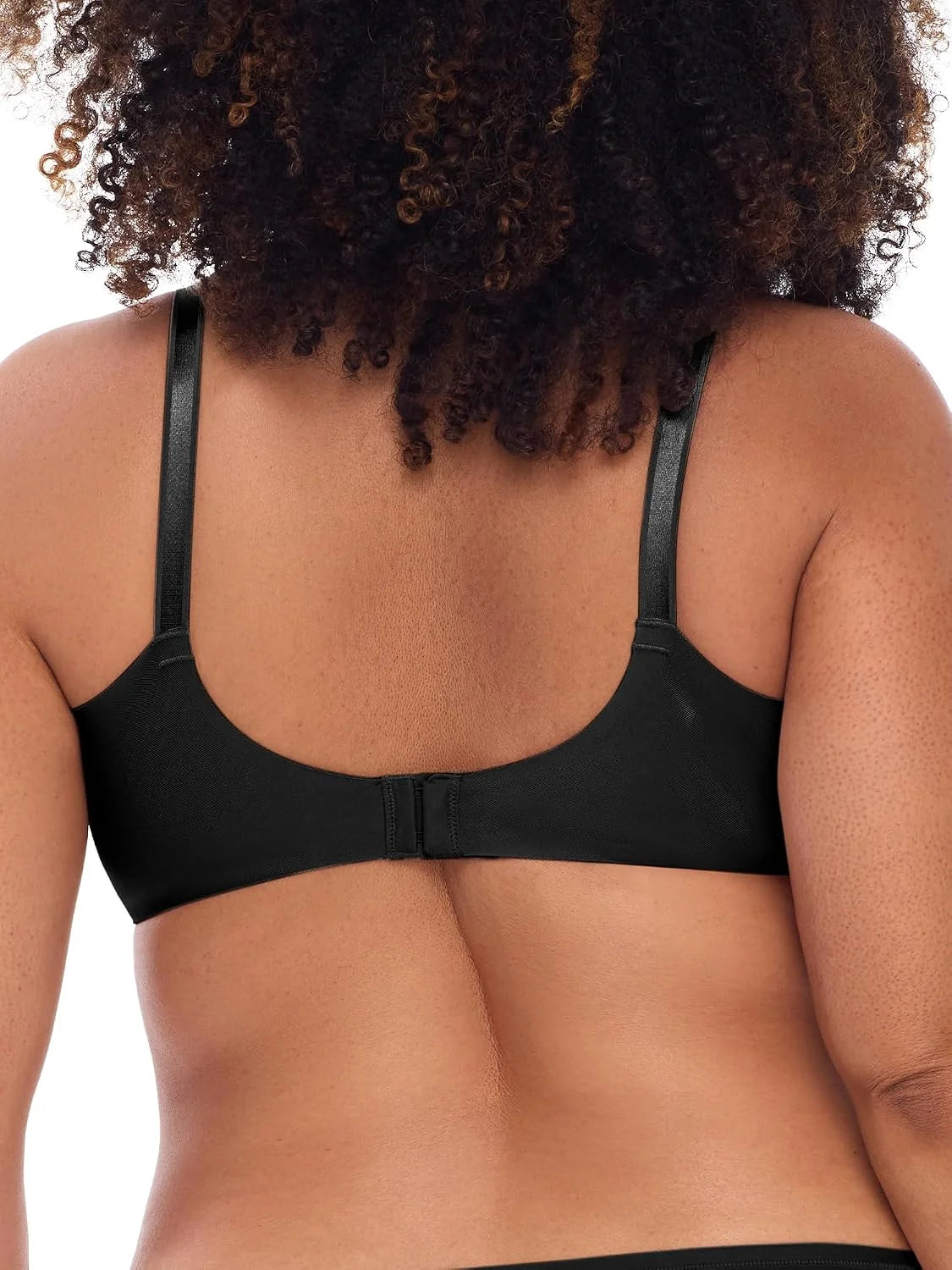 Warner's Women's No Side Effects Underarm-Smoothing Comfort Wireless Lightly Lined T-Shirt Bra 1056