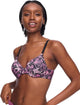 Black & Plum Hannah Floral