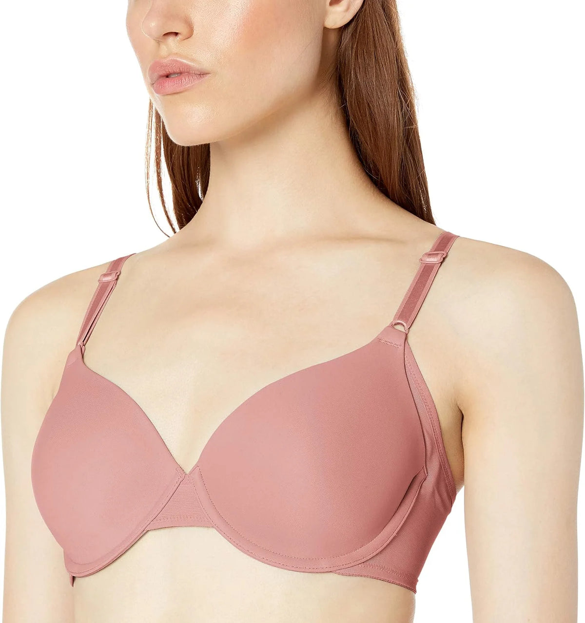 Warner's Women's No Side Effects Underwire Contour Bra