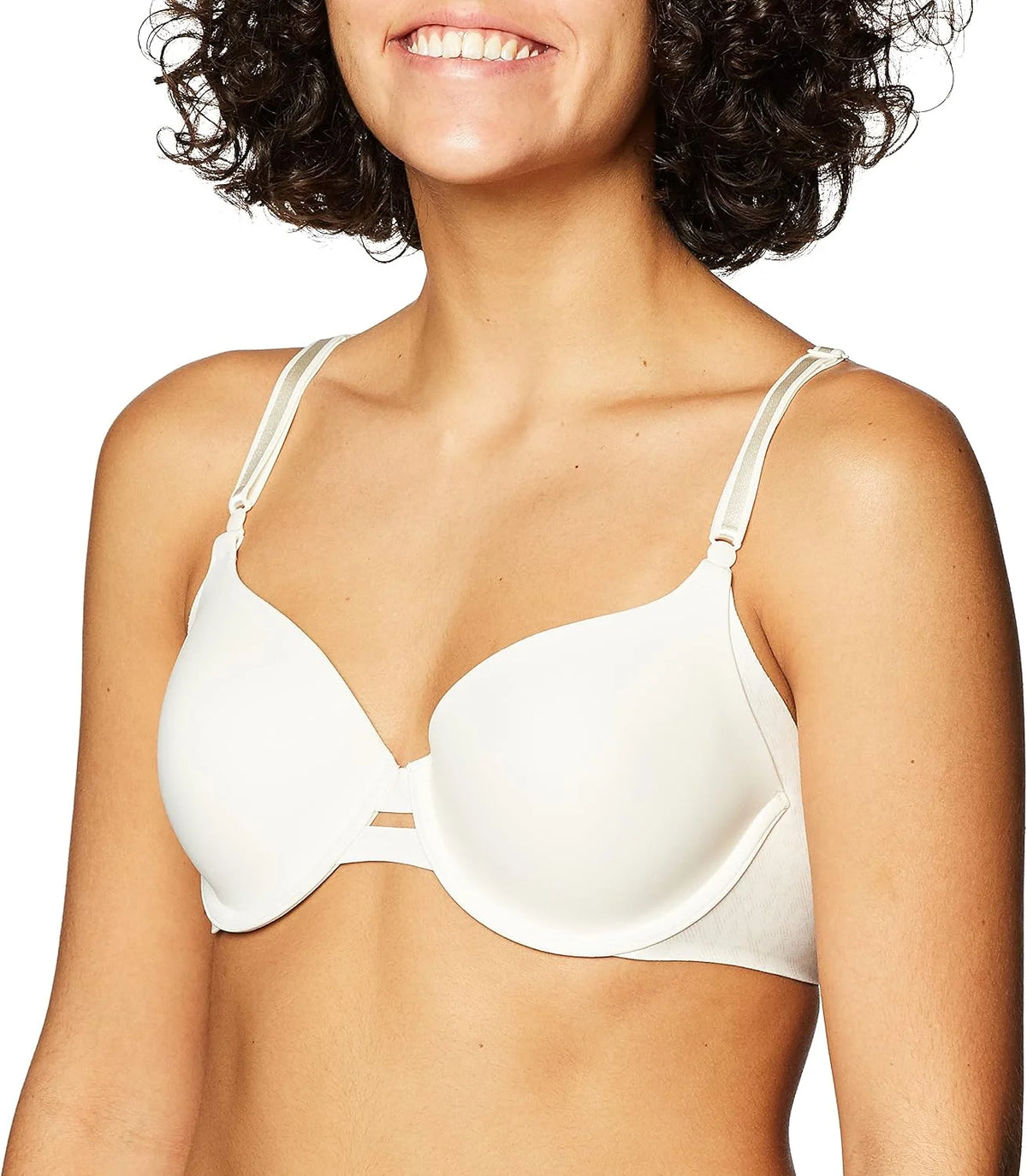 Warner's Women's No Side Effects Underwire Animal Print Contour Bra