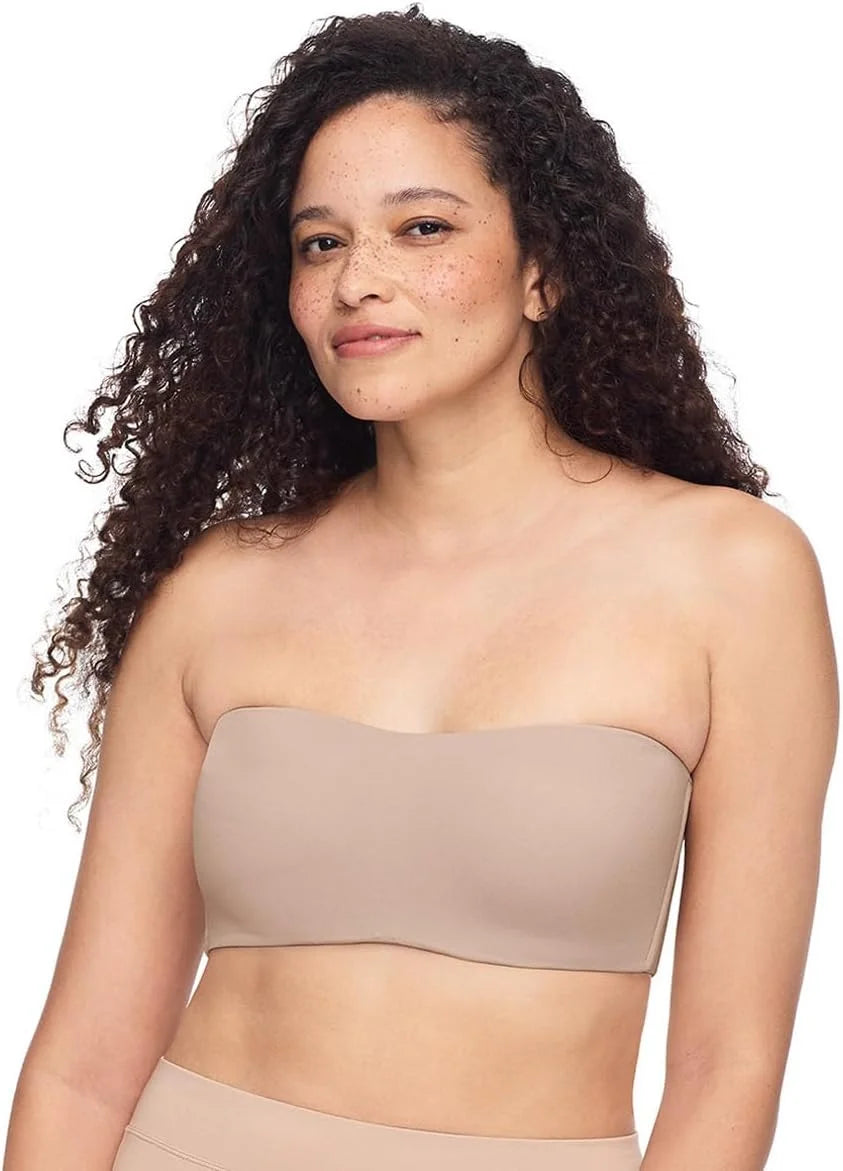 Warner's Women's Warners Easy Does It® Easy Size Lightly Lined Wireless Strapless Bra Ry0161a