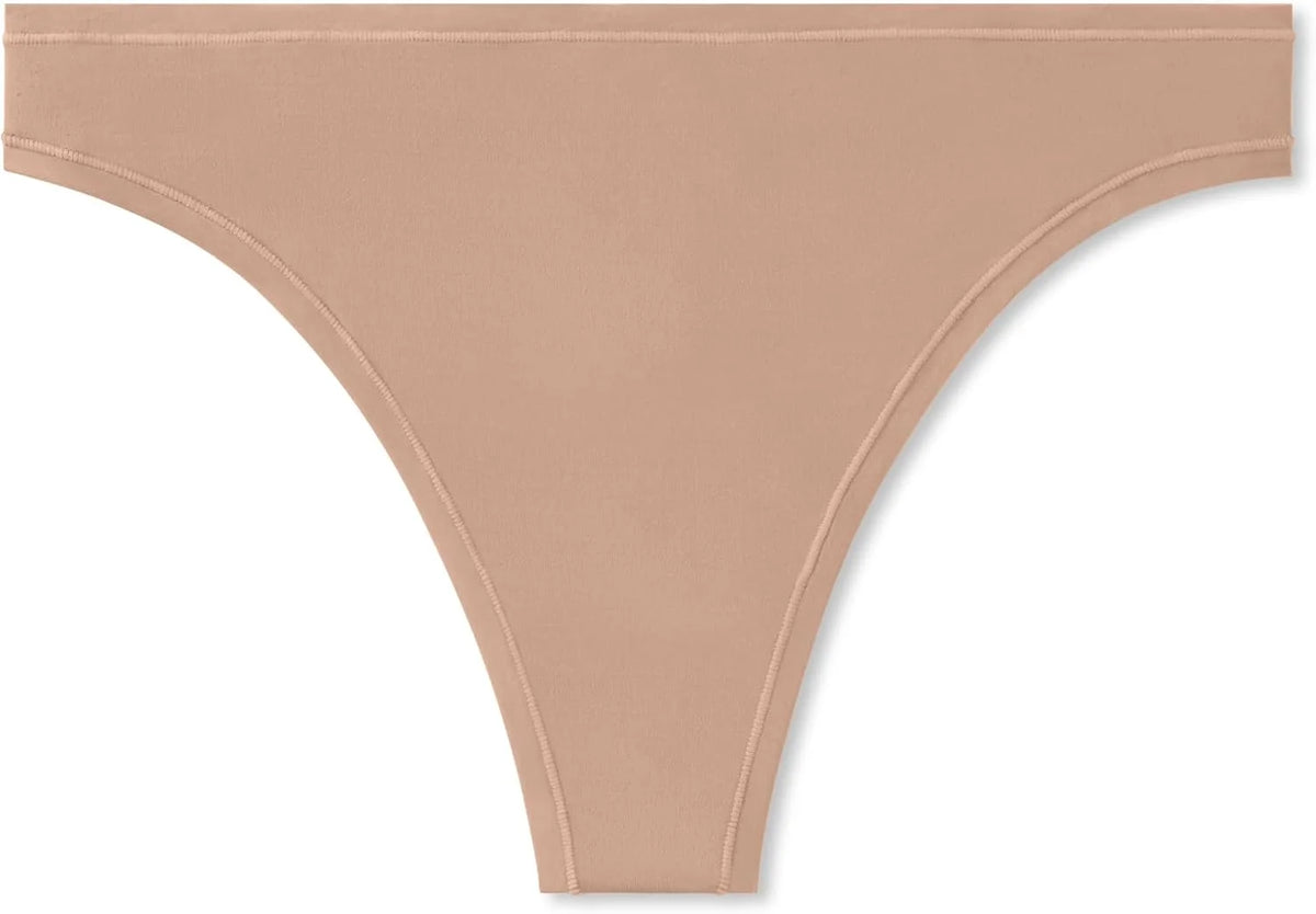 Warner's womens Warners Women's So Stretchy, So Good Thong Panty Wrw253th05