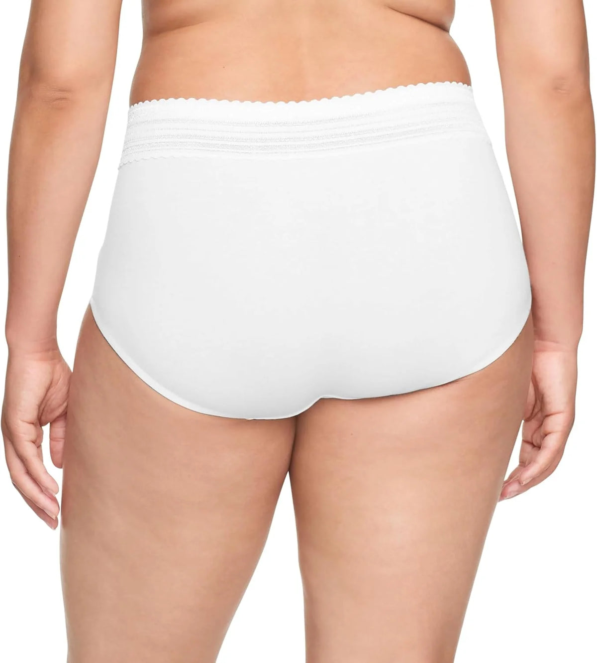 Warner's Women's No Pinching No Problem 3-pack Dig-free High-waist Brief Rs2093p